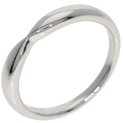 TIFFANY&Co. Harmony Wedding Ring Platinum PT950 Ladies [Used]