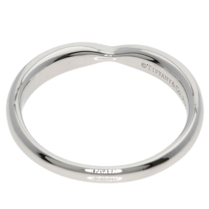 TIFFANY&Co. Harmony Wedding Ring Platinum PT950 Ladies [Used]