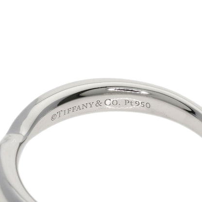 TIFFANY&Co. Harmony Wedding Ring Platinum PT950 Ladies [Used]