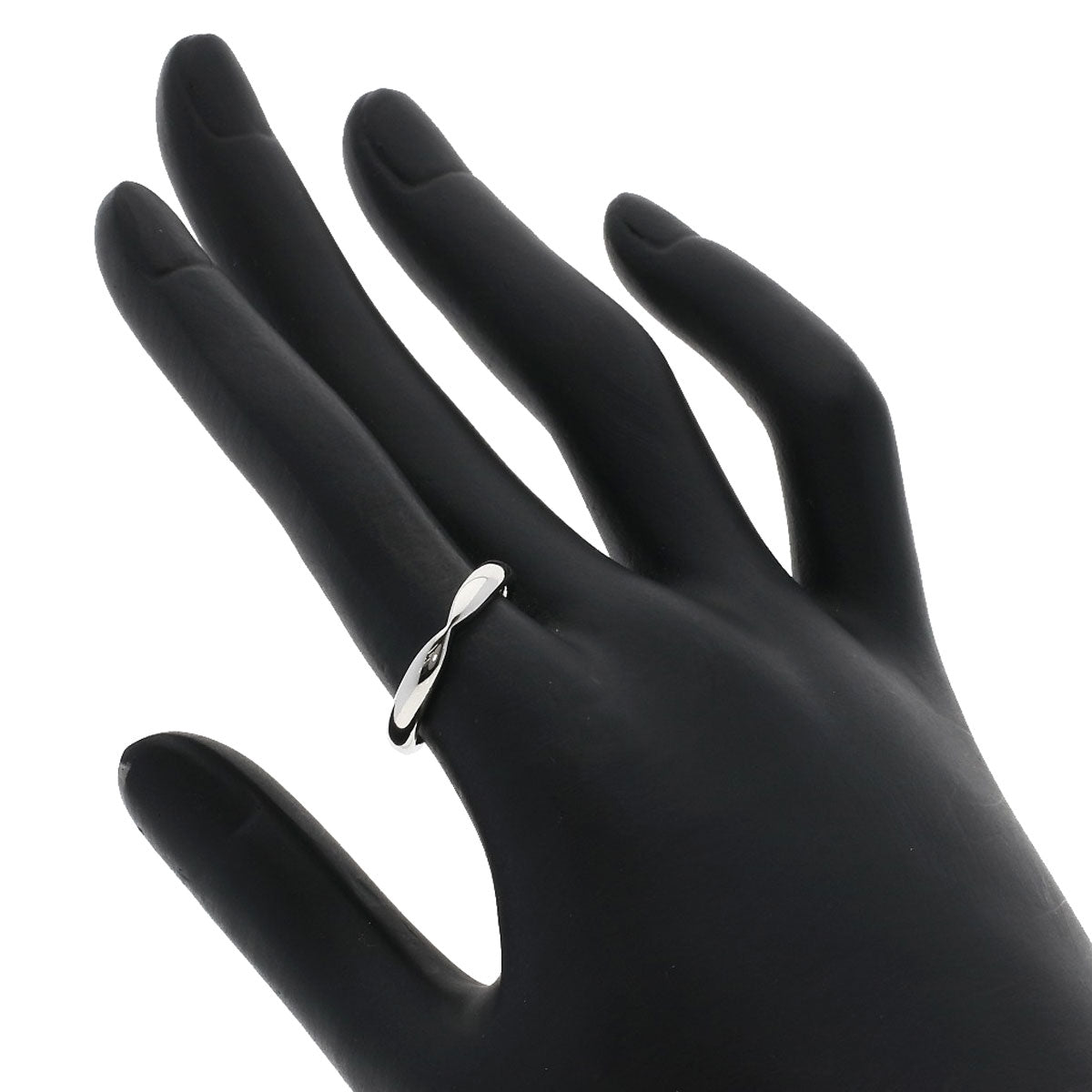 TIFFANY&Co. Harmony Wedding Ring Platinum PT950 Ladies [Used]