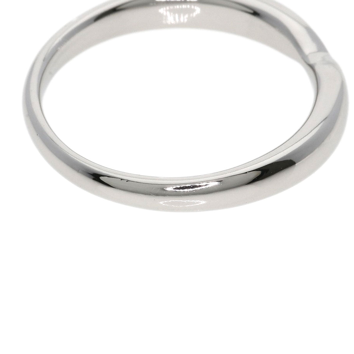 TIFFANY&Co. Harmony Wedding Ring Platinum PT950 Ladies [Used]