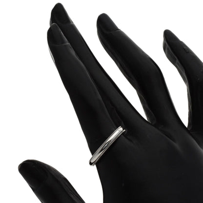 TIFFANY&Co. Milgrain Ring Platinum PT950 Ladies [Used]