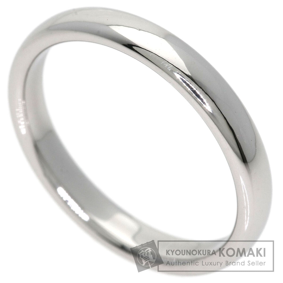 TIFFANY&Co. wedding Ring Platinum PT950 Ladies [Used]