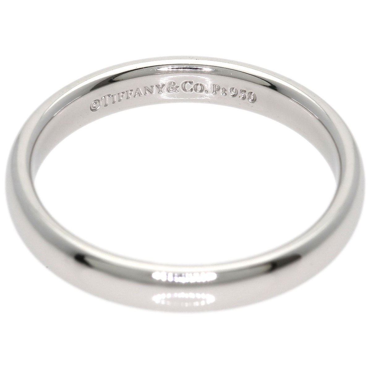TIFFANY&Co. wedding Ring Platinum PT950 Ladies [Used]
