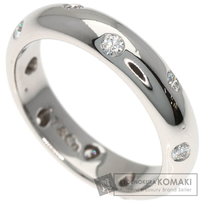 ティファニー ドッツ ダイヤモンド リング・指輪 プラチナPT950 レディース 【中古】【TIFFANY&Co.】