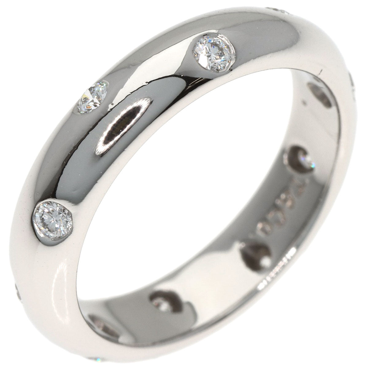 ティファニー ドッツ ダイヤモンド リング・指輪 プラチナPT950 レディース 【中古】【TIFFANY&Co.】