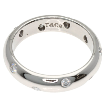 ティファニー ドッツ ダイヤモンド リング・指輪 プラチナPT950 レディース 【中古】【TIFFANY&Co.】