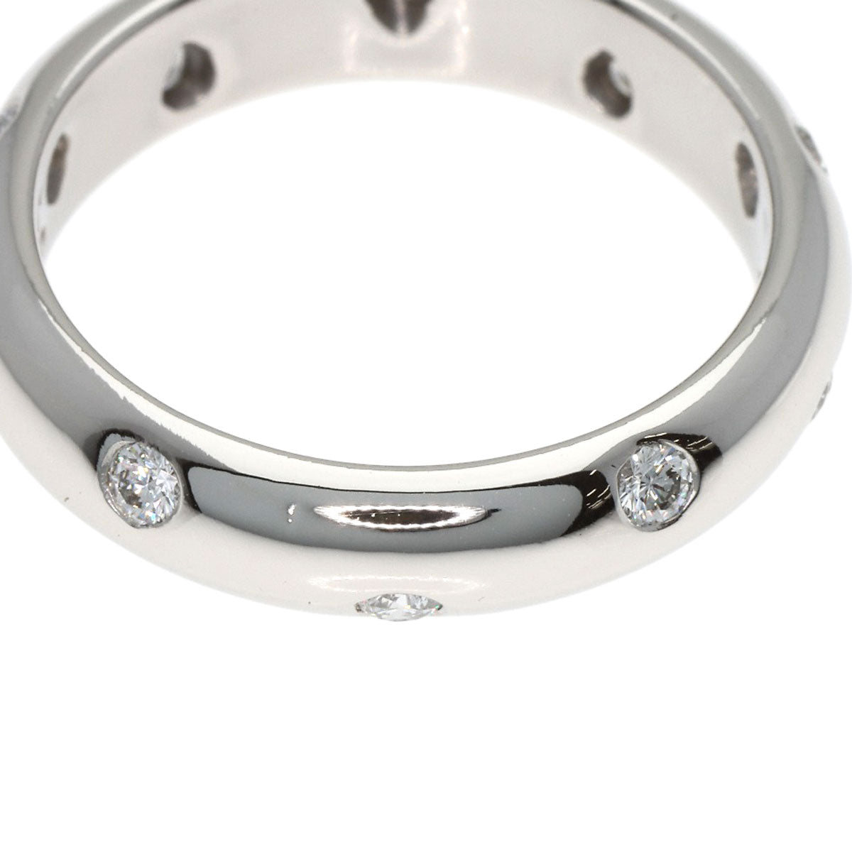 ティファニー ドッツ ダイヤモンド リング・指輪 プラチナPT950 レディース 【中古】【TIFFANY&Co.】
