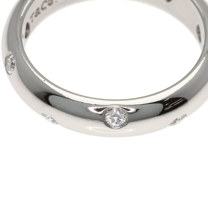 ティファニー ドッツ ダイヤモンド リング・指輪 プラチナPT950 レディース 【中古】【TIFFANY&Co.】