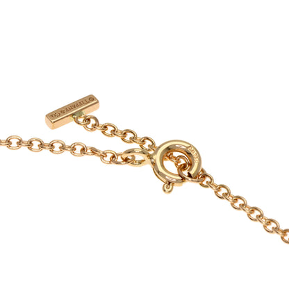 TIFFANY&Co. T Smile Mini Diamond Bracelet K18 Pink Gold Ladies [Used]