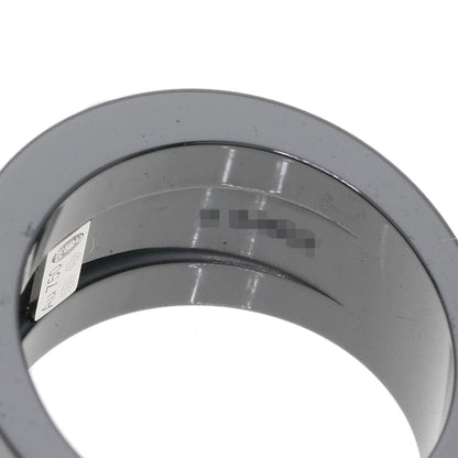 CHANEL Cosmic de Chanel Comet Diamond Ceramic #52 Ring K18 White Gold CeramicLadies [Used]