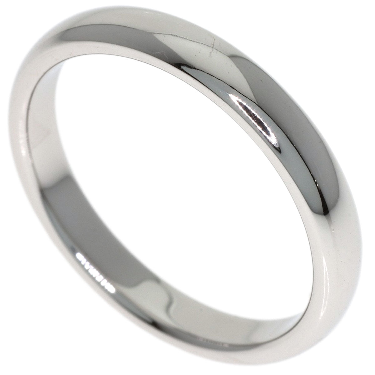 TIFFANY&Co. wedding Ring Platinum PT950 Ladies [Used]