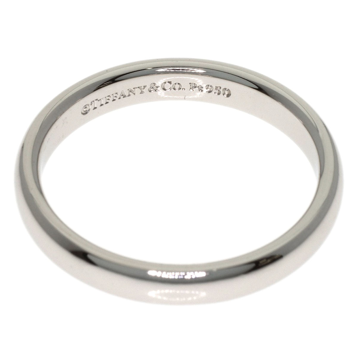 TIFFANY&Co. wedding Ring Platinum PT950 Ladies [Used]