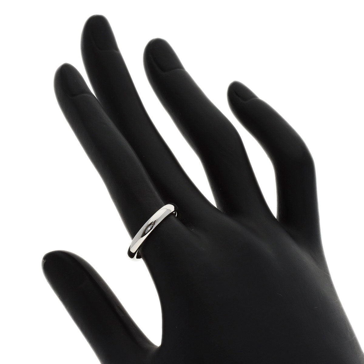 TIFFANY&Co. wedding Ring Platinum PT950 Ladies [Used]