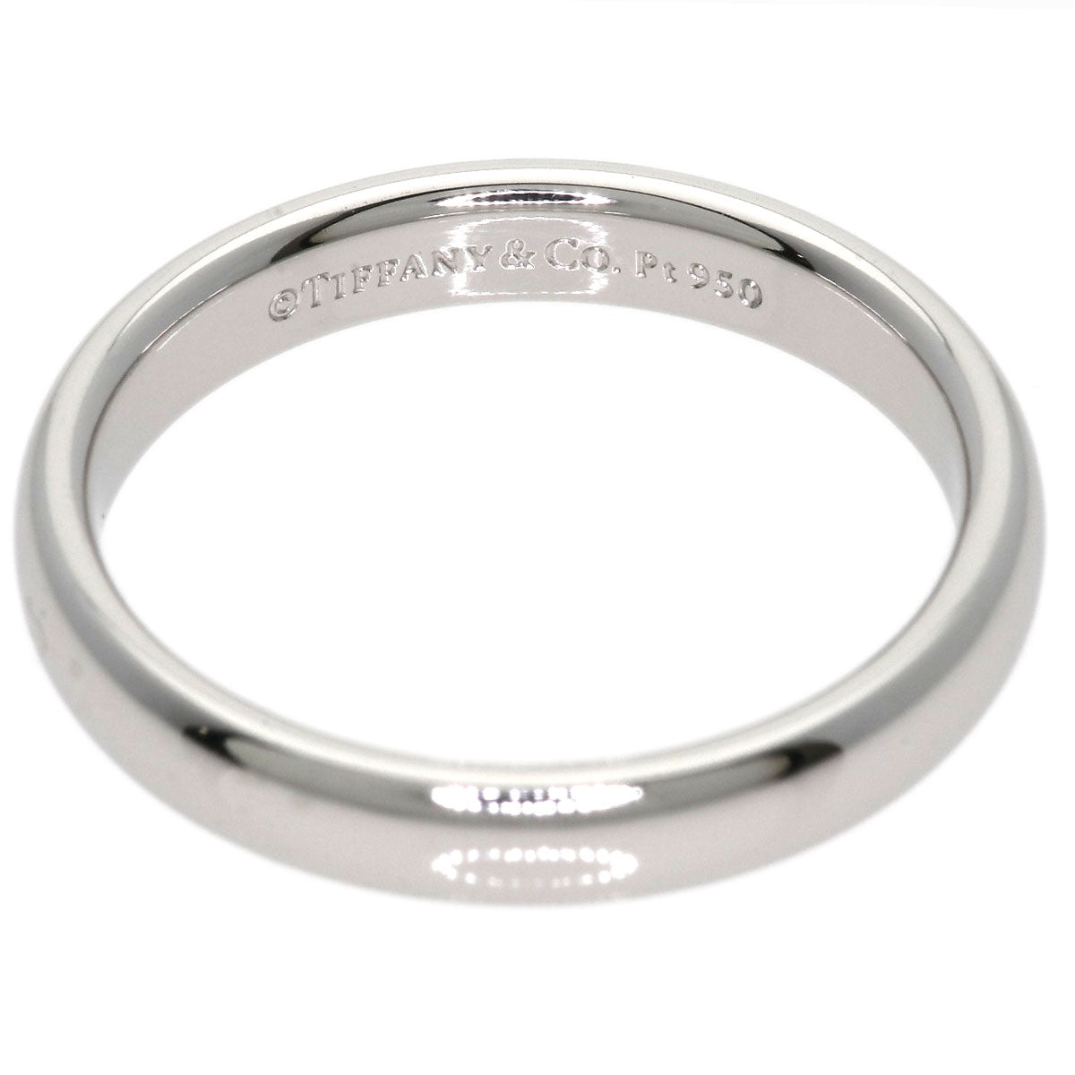 TIFFANY&Co. wedding Ring Platinum PT950 Ladies [Used]