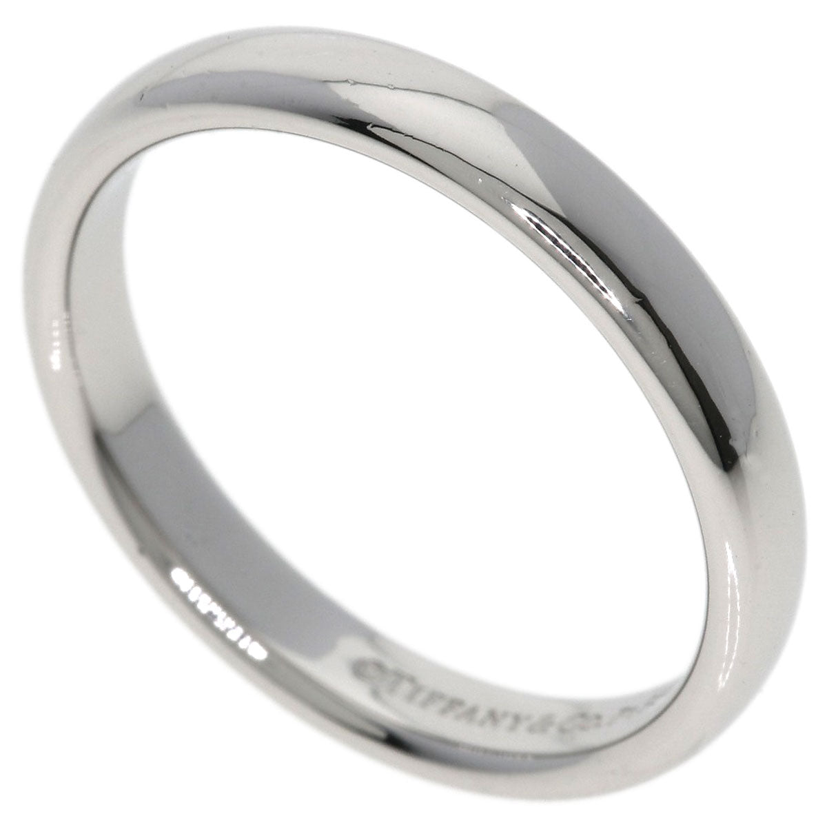 TIFFANY&Co. wedding Ring Platinum PT950 Ladies [Used]