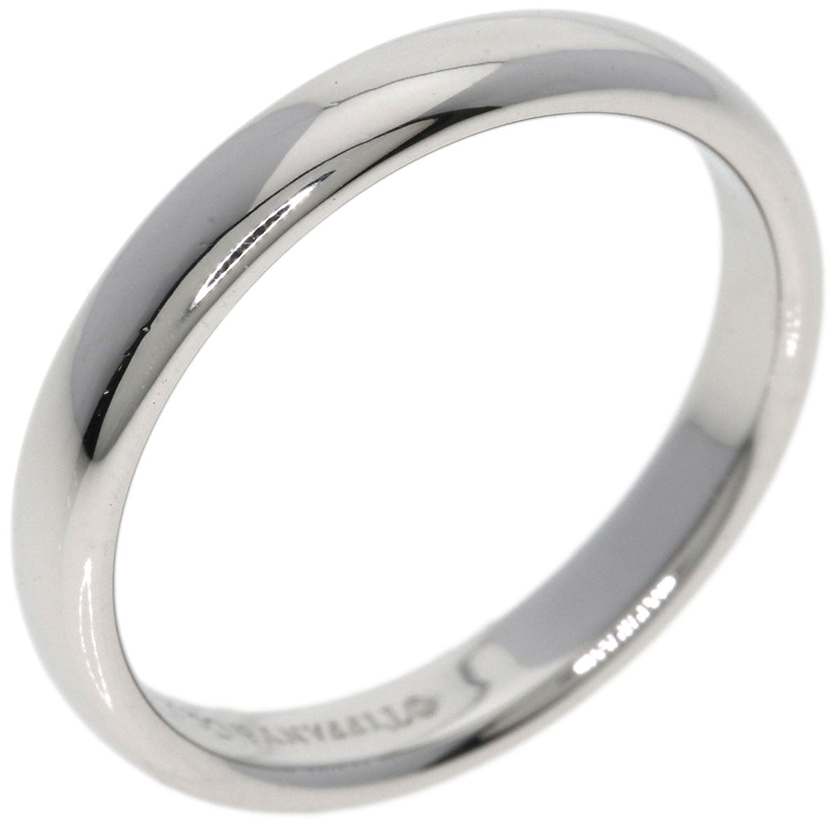 TIFFANY&Co. wedding Ring Platinum PT950 Ladies [Used]