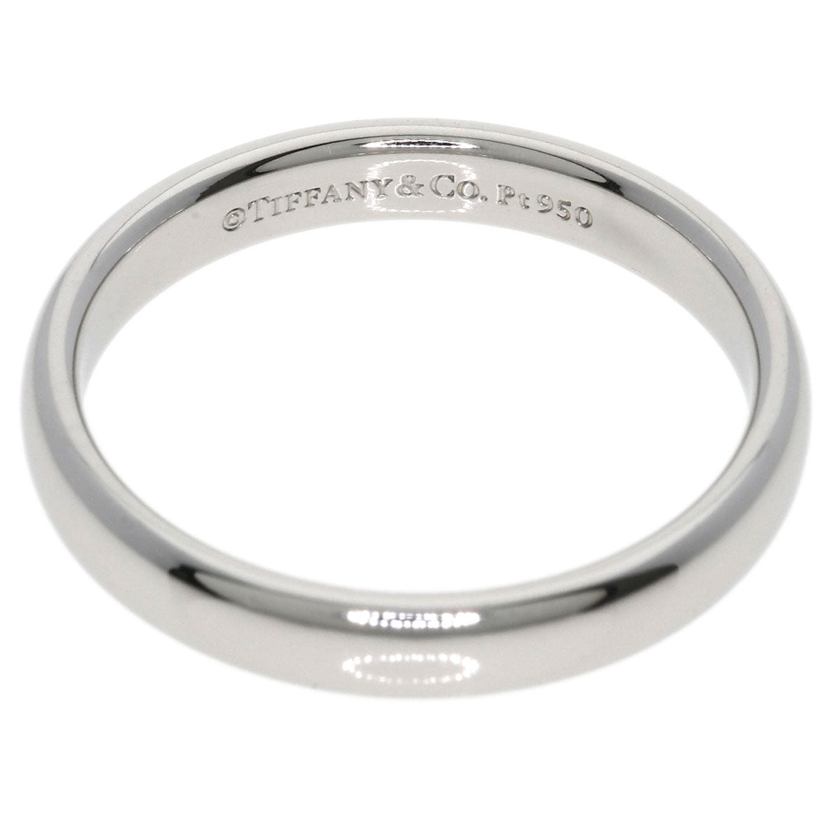 TIFFANY&Co. wedding Ring Platinum PT950 Ladies [Used]