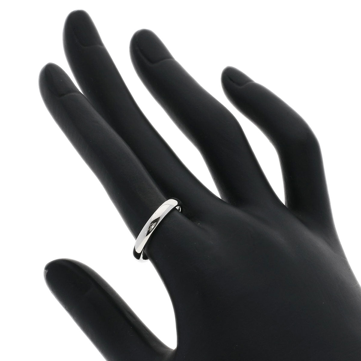 TIFFANY&Co. wedding Ring Platinum PT950 Ladies [Used]