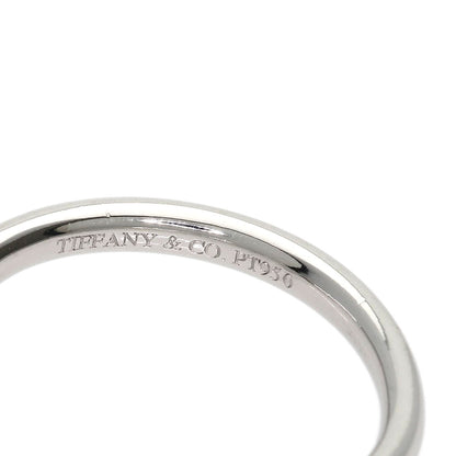 TIFFANY&Co. Curved band Ring Platinum PT950 Ladies [Used]