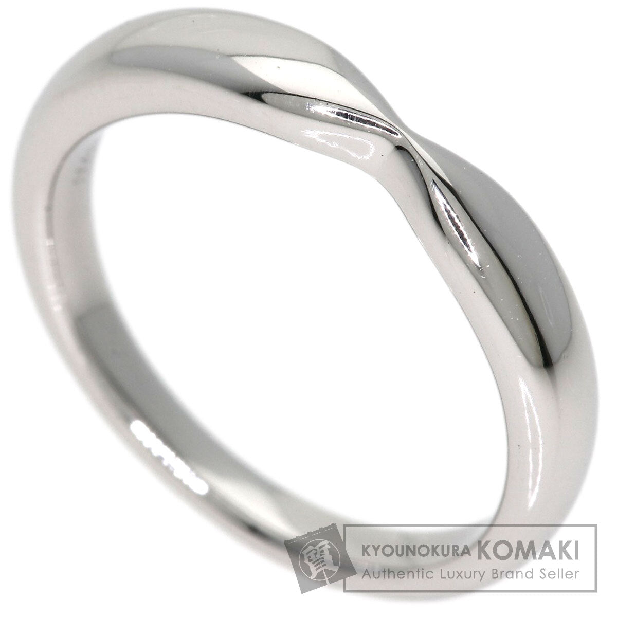 TIFFANY&Co. harmony Ring Platinum PT950 Ladies [Used]