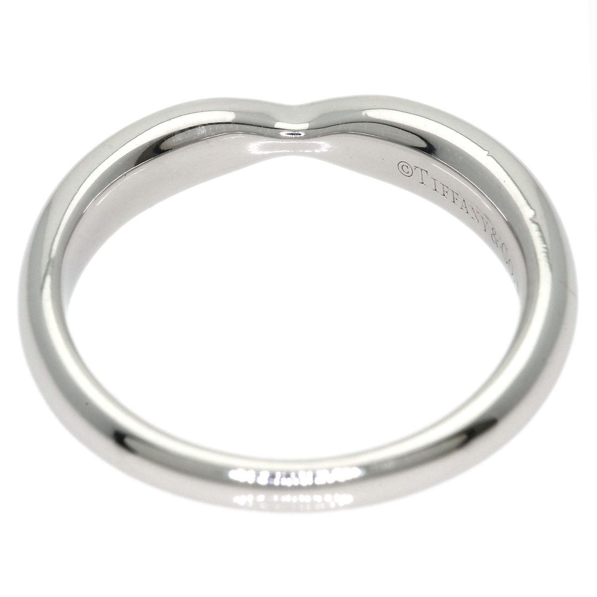 TIFFANY&Co. harmony Ring Platinum PT950 Ladies [Used]