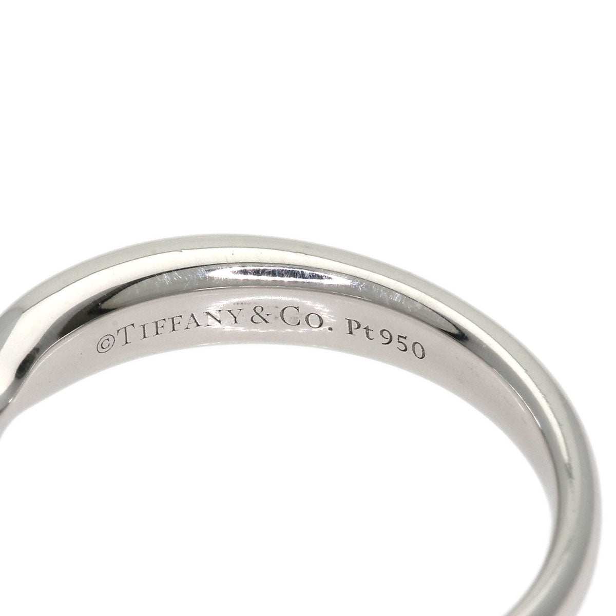 TIFFANY&Co. harmony Ring Platinum PT950 Ladies [Used]
