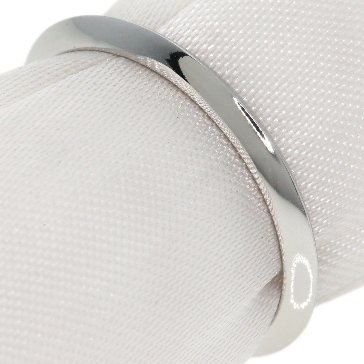 TIFFANY&Co. Knife edge Ring Platinum PT950 Ladies [Used]
