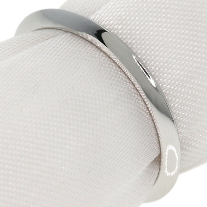 TIFFANY&Co. Knife edge Ring Platinum PT950 Ladies [Used]