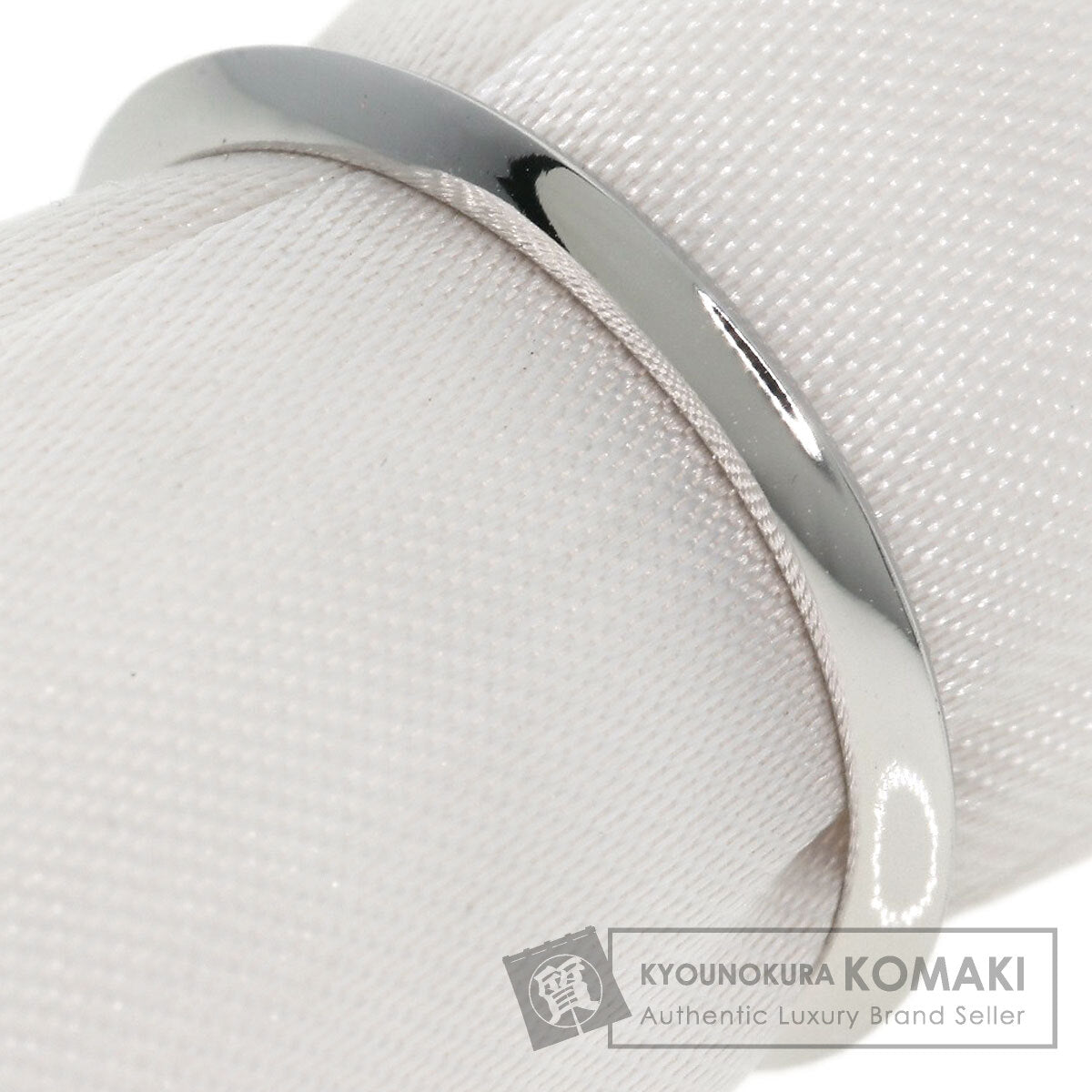 TIFFANY&Co. Knife edge Ring Platinum PT950 Ladies [Used]