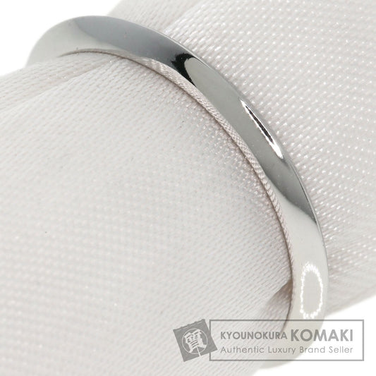 TIFFANY&Co. Knife edge Ring Platinum PT950 Ladies [Used]