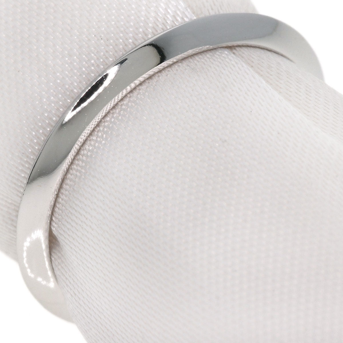 TIFFANY&Co. Knife edge Ring Platinum PT950 Ladies [Used]