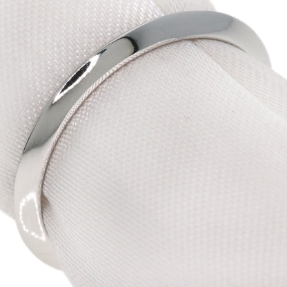 TIFFANY&Co. Knife edge Ring Platinum PT950 Ladies [Used]