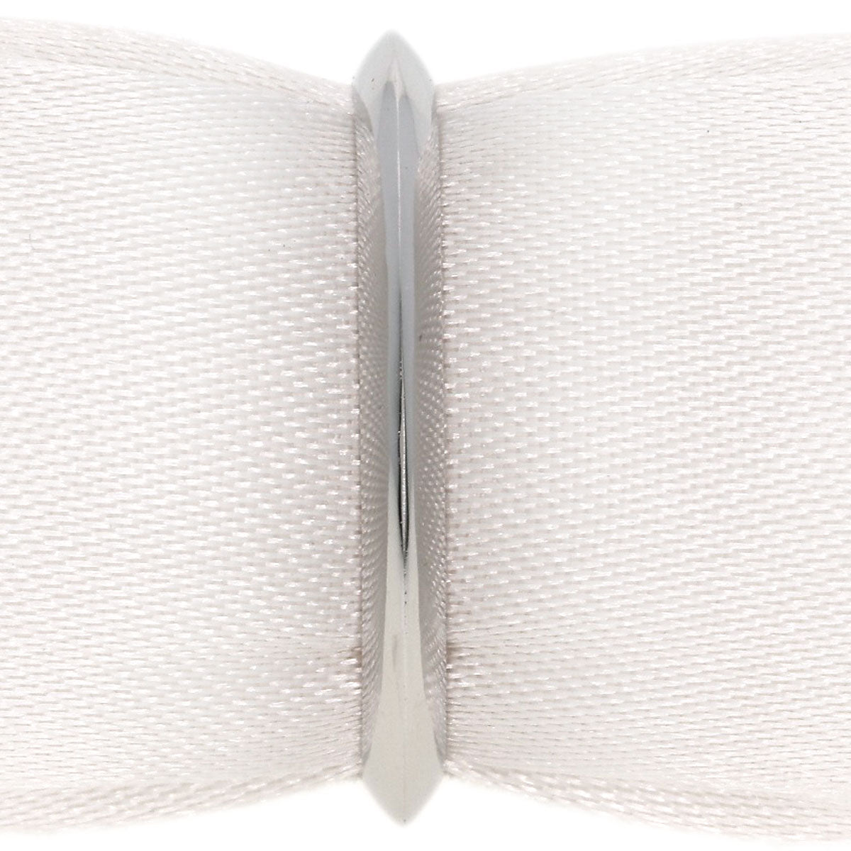 TIFFANY&Co. Knife edge Ring Platinum PT950 Ladies [Used]