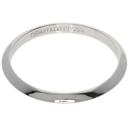 TIFFANY&Co. Knife edge Ring Platinum PT950 Ladies [Used]