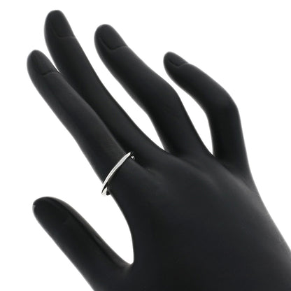 TIFFANY&Co. Knife edge Ring Platinum PT950 Ladies [Used]