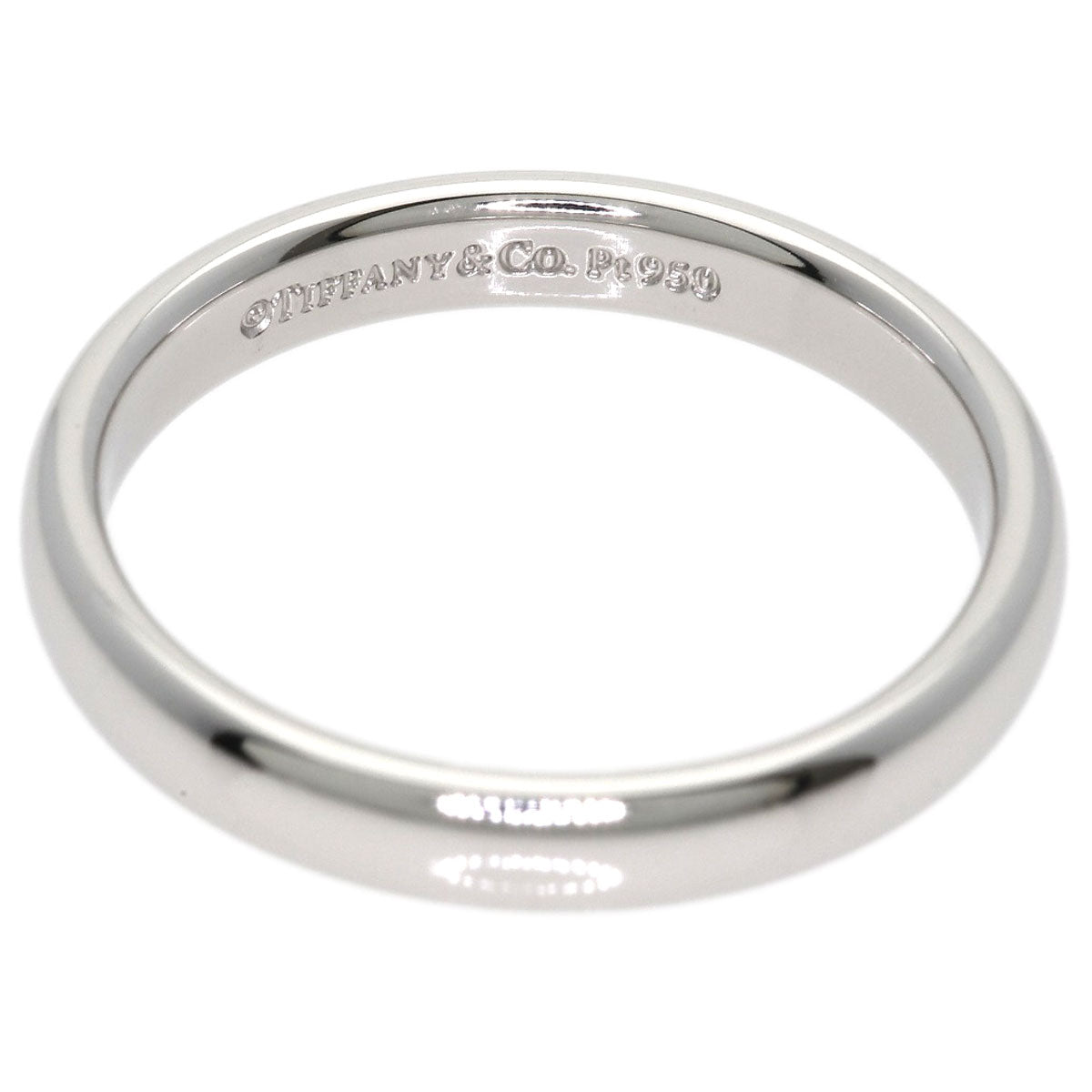 TIFFANY&Co. wedding Ring Platinum PT950 Ladies [Used]