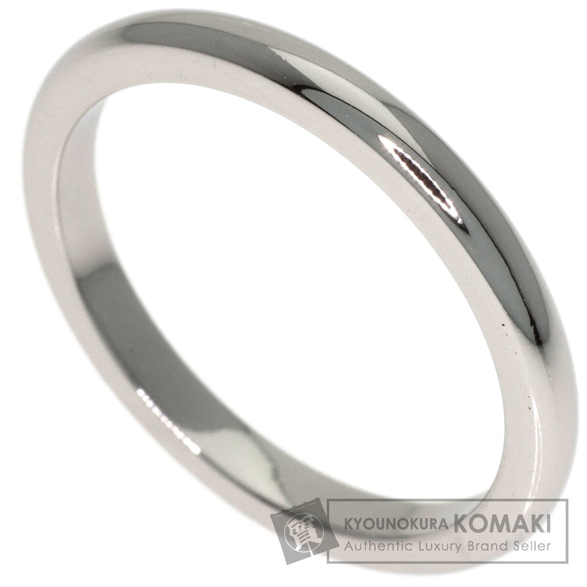 TIFFANY&Co. wedding Ring Platinum PT950 Ladies [Used]