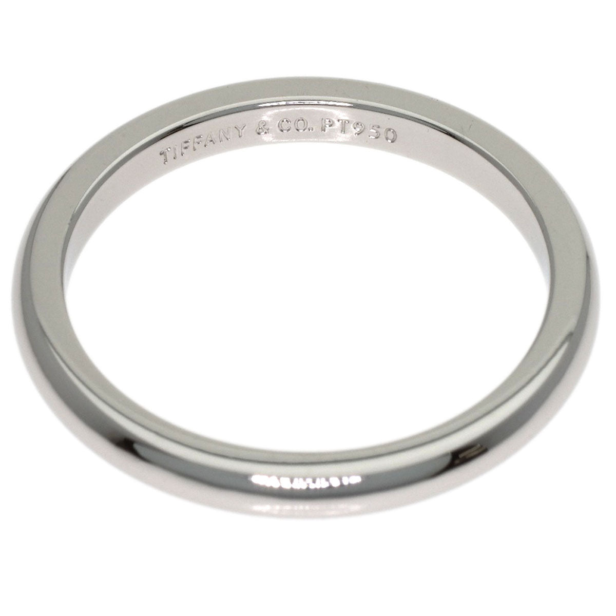 TIFFANY&Co. wedding Ring Platinum PT950 Ladies [Used]