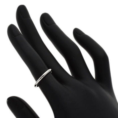 TIFFANY&Co. wedding Ring Platinum PT950 Ladies [Used]