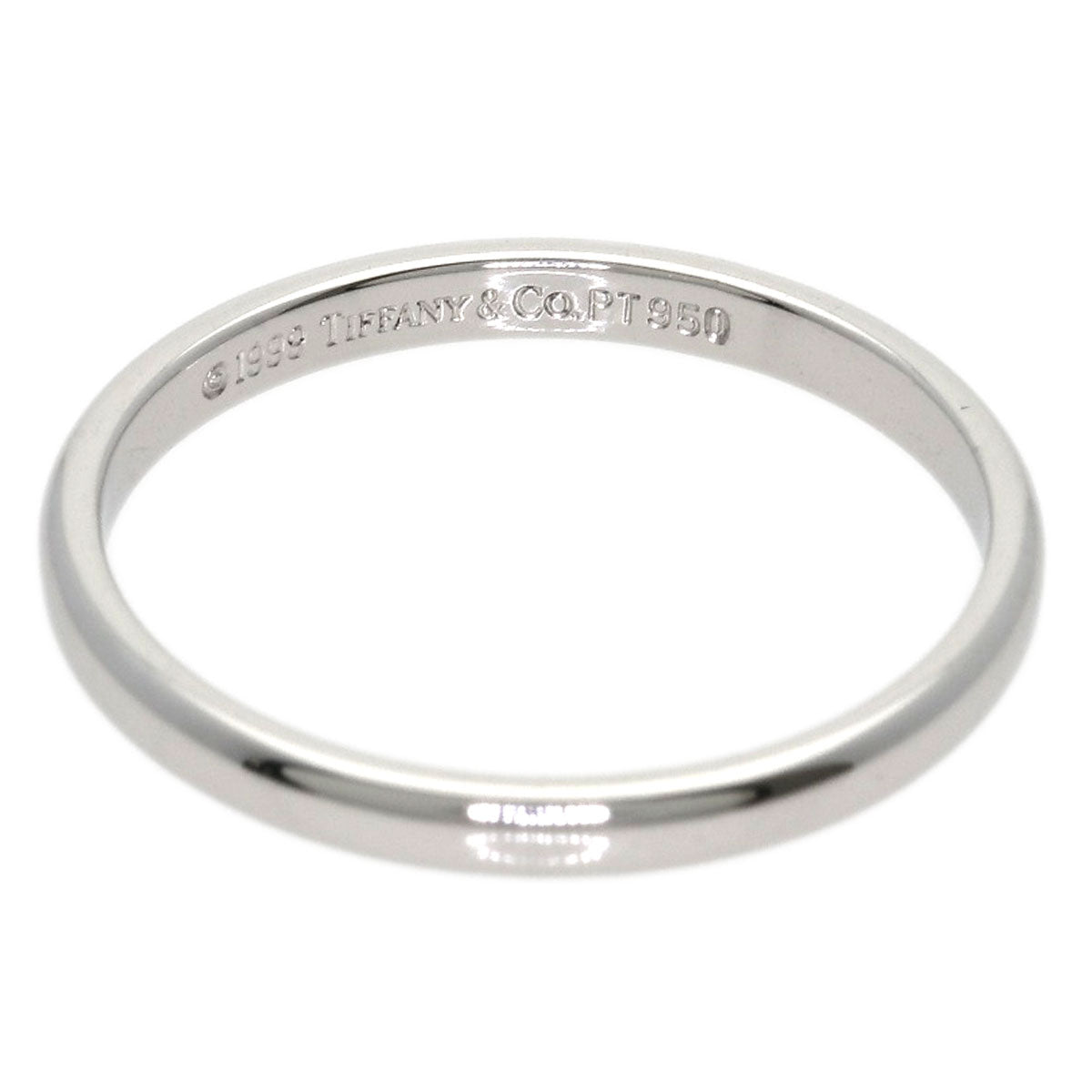 TIFFANY&Co. wedding Ring Platinum PT950 Ladies [Used]