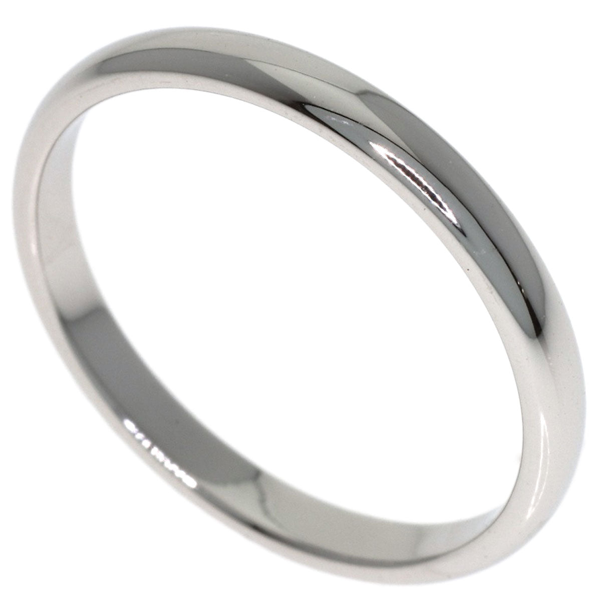 TIFFANY&Co. wedding Ring Platinum PT950 Ladies [Used]