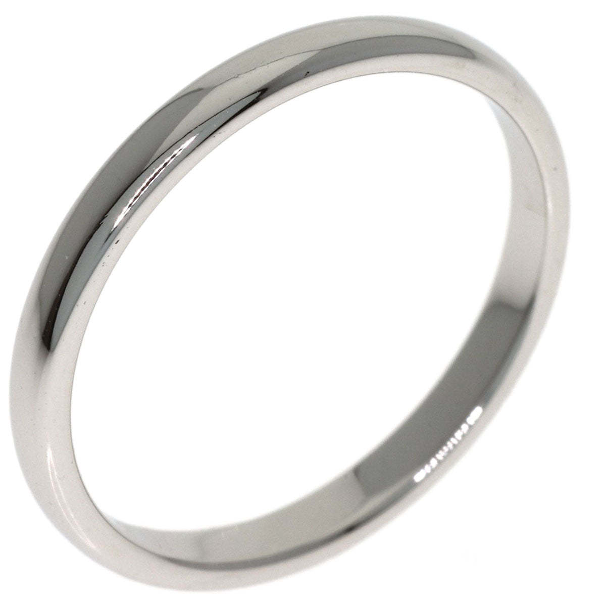 TIFFANY&Co. wedding Ring Platinum PT950 Ladies [Used]