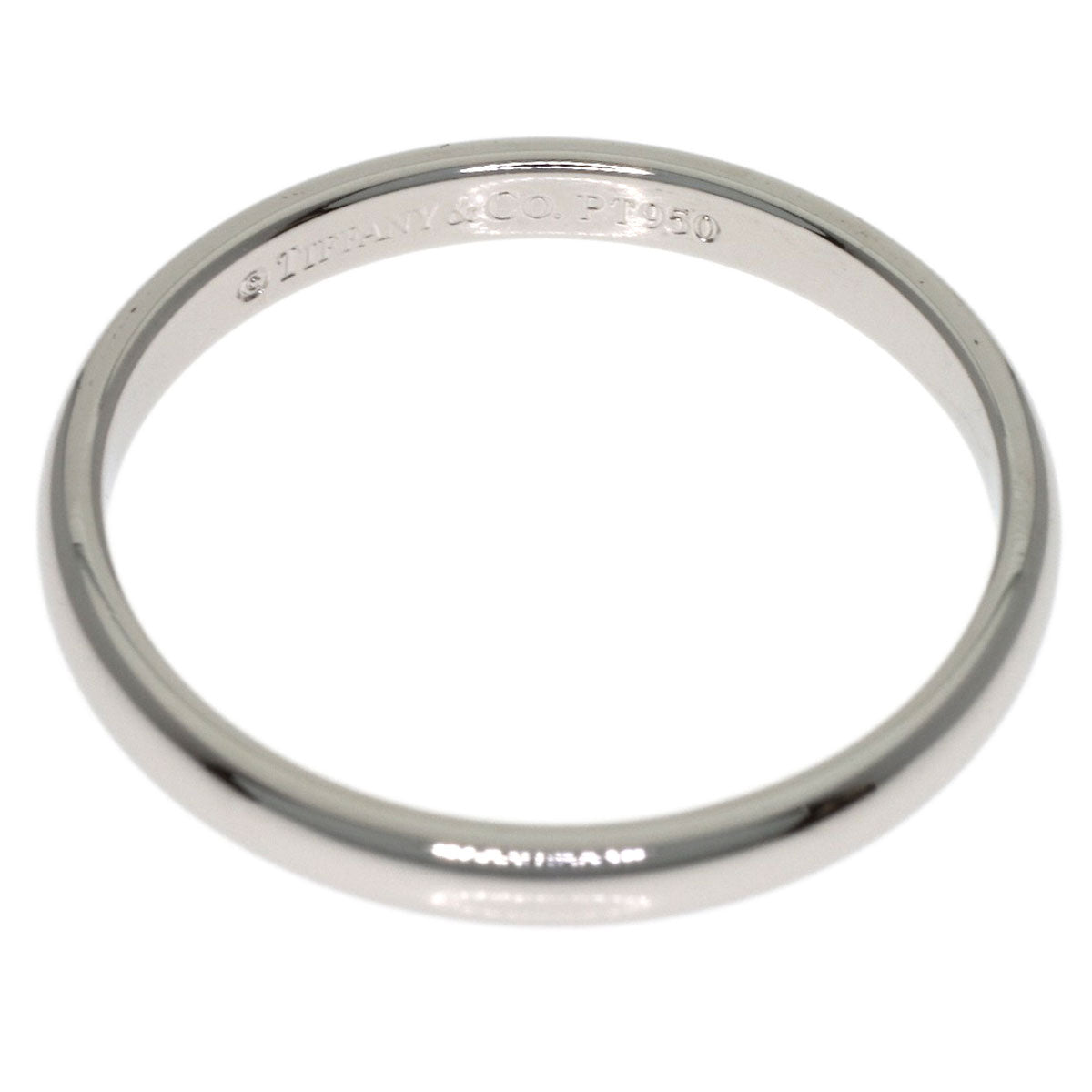 TIFFANY&Co. wedding Ring Platinum PT950 Ladies [Used]