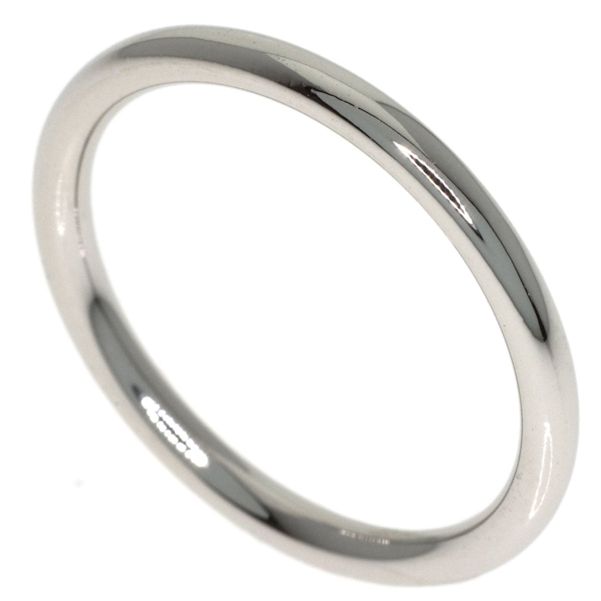 TIFFANY&Co. wedding Ring Platinum PT950 Ladies [Used]