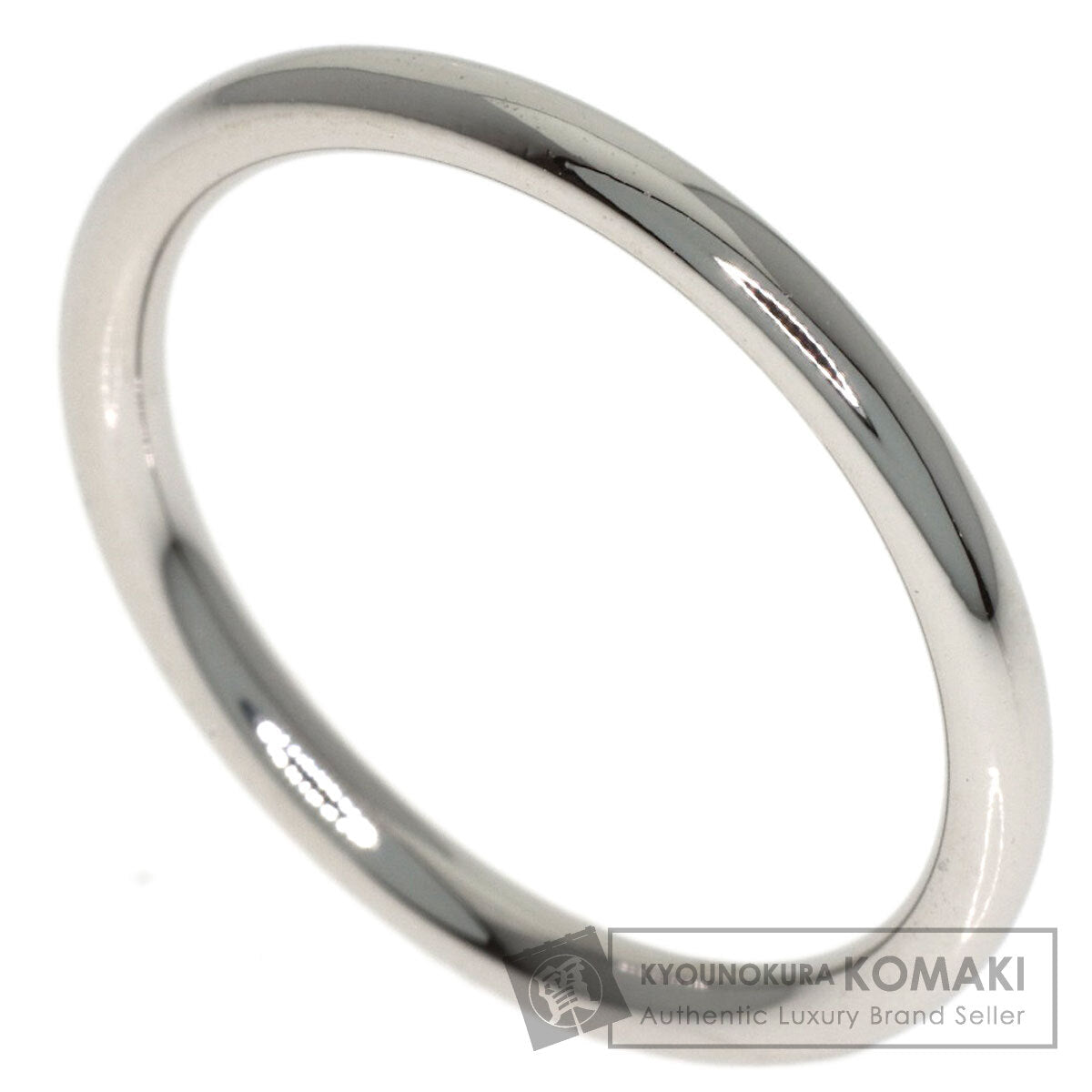 TIFFANY&Co. wedding Ring Platinum PT950 Ladies [Used]