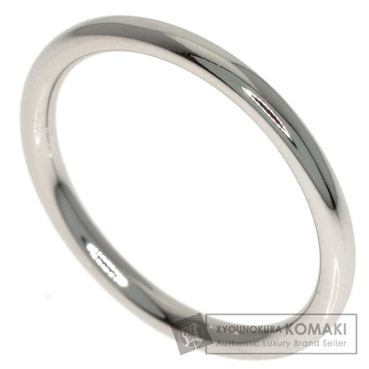 TIFFANY&Co. wedding Ring Platinum PT950 Ladies [Used]