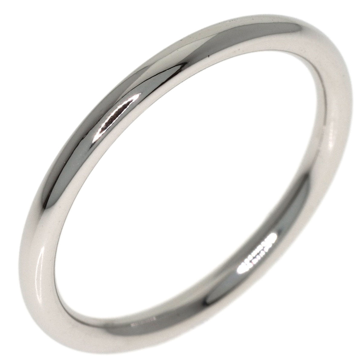 TIFFANY&Co. wedding Ring Platinum PT950 Ladies [Used]