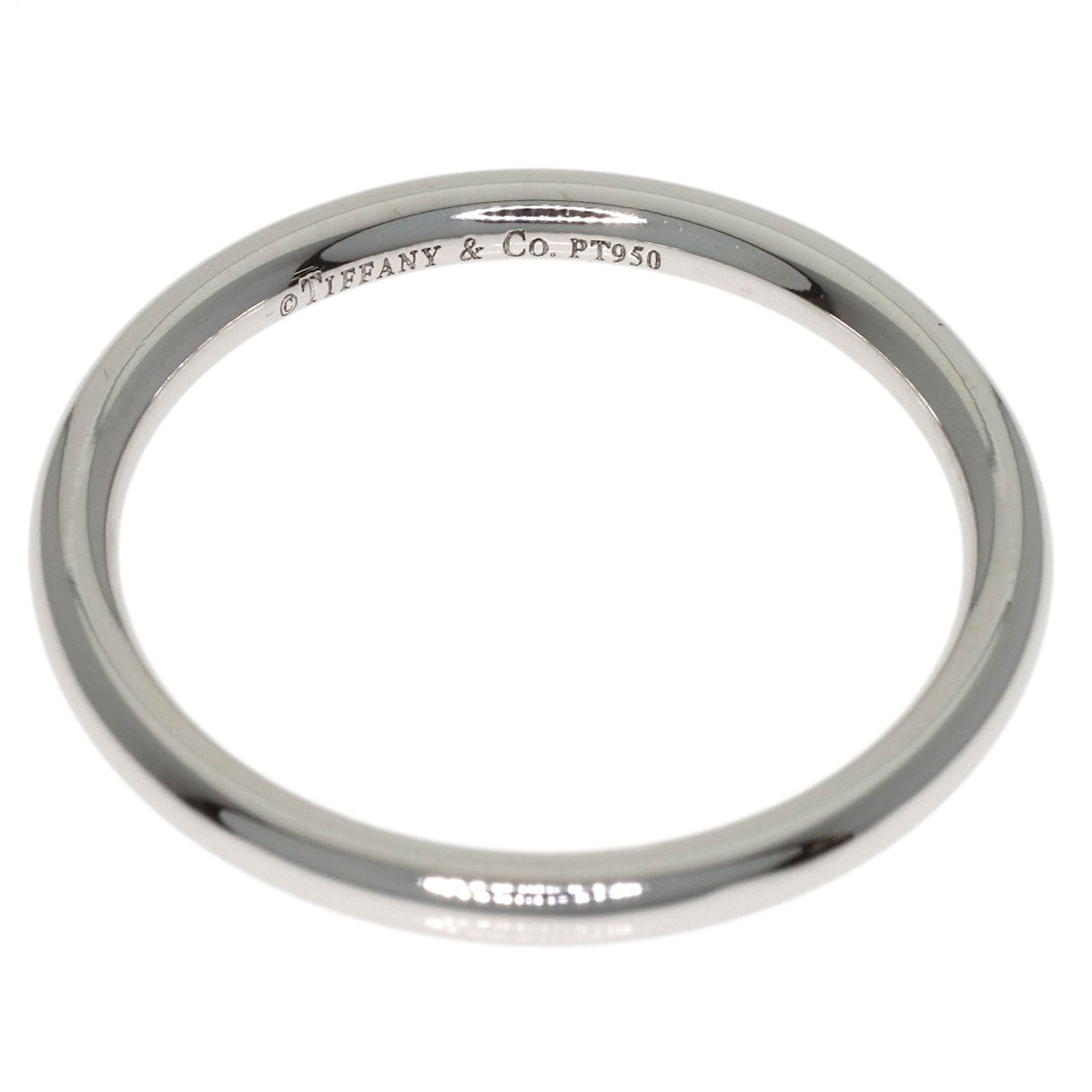 TIFFANY&Co. wedding Ring Platinum PT950 Ladies [Used]