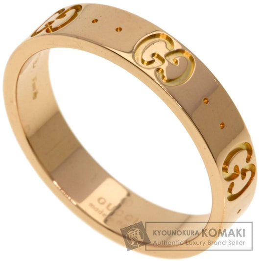 グッチ アイコン #13 リング・指輪 K18ピンクゴールド レディース 【中古】【GUCCI】